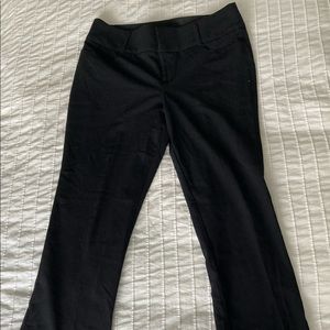 Black dress pants